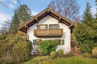 Einfamilienhaus kaufen in 82343 Pöcking, Gemütliches Einfamilienhaus mit großem Garten in Pöcking