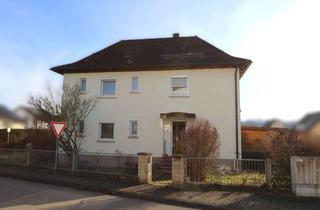 Haus kaufen in 74229 Oedheim, Freistehendes Haus mit vielfältiger Nutzungsmöglichkeit und Garten