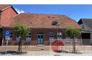 Bauernhaus kaufen in 19399 Goldberg, Wer küsst dieses Denkmal wach ?Bauernhaus mit großem Naturgarten in Mecklenburg