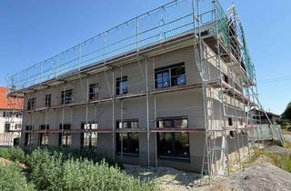 Haus kaufen in 88451 Dettingen, Neubau KFW 40-QNG Plus Reiheneckhaus mit Ausbaureserve