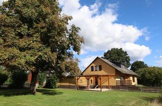 Einfamilienhaus kaufen in 29476 Gusborn, Gepflegtes Einfamilienhaus mit Einliegerwohnung, Doppelgarage und Nebengeb. in ländl. Umgebung