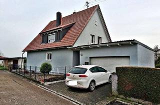 Einfamilienhaus kaufen in 86660 Tapfheim, Gepflegtes Einfamilienhaus in ruhiger Lage von Tapfheim