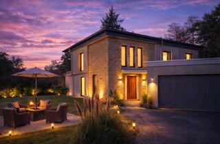 Villa kaufen in 76744 Wörth, COMING SOON! Energieeffizienz-Villa mit schönem Anwesen und Gästehaus - Waldrandlage