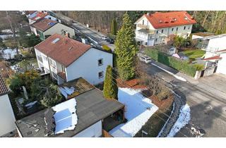 Haus kaufen in Neubiberger Str. 12, 85640 Putzbrunn, Tolles Eckgrundstück ! DHH mit 4 Zimmern und 2 Bädern in Bestlage Putzbrunn-Waldkolonie