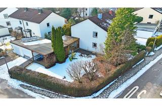 Haus kaufen in Neubiberger Str. 12, 85640 Putzbrunn, Tolles Eckgrundstück ! DHH mit 4 Zimmern und 2 Bädern in Bestlage Putzbrunn-Waldkolonie