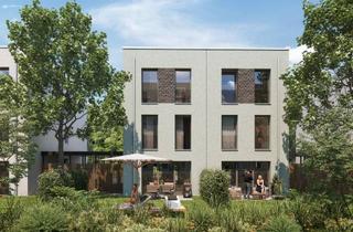 Doppelhaushälfte kaufen in Germaniastraße 00, 68782 Brühl, Erbbaurecht - Ihr neues Zuhause - Doppelhaushälfte mit Südgarten