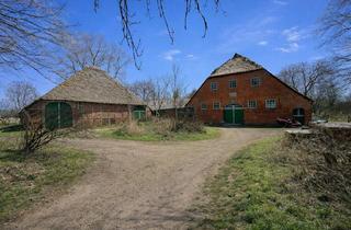 Haus kaufen in 26939 Ovelgönne, Historische Hofanlage auf 14.406 m² Grundstück in Oldenbrok (Ovelgönne)
