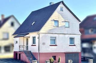 Einfamilienhaus kaufen in 74564 Crailsheim, Kompaktes Einfamilienhaus mit integrierter Garage...