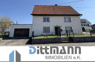 Einfamilienhaus kaufen in 72459 Albstadt, Einfamilienhaus mit Garten und Garage in Albstadt-Lautlingen