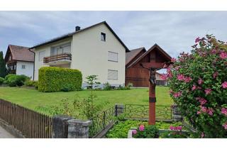 Haus kaufen in 94550 Künzing, 2 Häuser mit Photovoltaik, Stadl, Scheune und Bauplatz