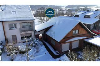 Haus kaufen in 36103 Flieden, ARBEITEN UND WOHNEN PERFEKT VEREINT - ZWISCHEN WIESEN UND FELDERN - BESTE VERKEHRSANBINDUNG