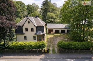 Villa kaufen in 09456 Annaberg-Buchholz, Stilvolle Gründerzeitvilla in Annaberg-Buchholz: Einfamilienhaus mit Parkgrundstück & Garage