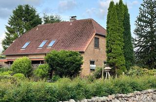 Einfamilienhaus kaufen in Osterfeld, 24361 Holzbunge, Wohnen, wo andere Urlaub machen - freistehendes Einfamilienhaus mit Wittensee-Blick