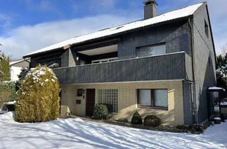 Einfamilienhaus kaufen in 38678 Clausthal-Zellerfeld, Freistehendes Einfamilienhaus mit Einliegerwohnung