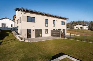 Doppelhaushälfte kaufen in 93194 Walderbach, Neubau-Doppelhaushälfte in Walderbach – energieeffizient, modern, hochwertig!