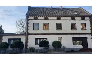 Haus kaufen in 03119 Welzow, Charmantes Zweifamilienhaus mit großem Grundstück