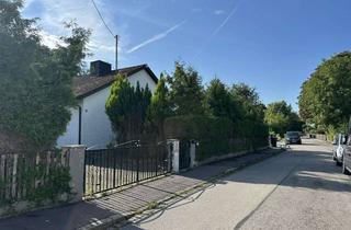 Haus kaufen in Mühlenstr. 25, 85737 Ismaning, Villengrundstück mit Altbestand in Bestlage von Ismaning – ruhig, grün, zentral