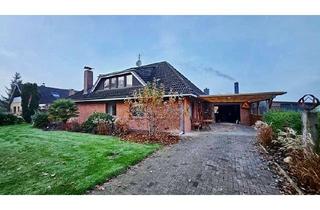 Haus kaufen in 27616 Appeln, immo-schramm.de: Gepflegter Walmdachbungalow mit Garage