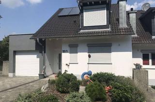 Haus mieten in Silcherweg 12/1, 69245 Bammental, Modernes Einfamilienhaus (DHH) in Südwest-Hanglage über den Dächern von Bammental