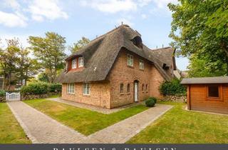 Haus mieten in 25980 Sylt, Exquisites Hausteil unter Reet mit Süd-Terrasse nahe der Tinnumer Wiesen