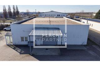 Gewerbeimmobilie mieten in 39326 Hermsdorf, Hohe Börde / Lagerhalle / 565 m² / Miete / Virtueller Rundgang verfügbar