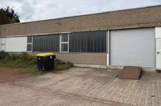 Gewerbeimmobilie kaufen in An Den Ziegelhütten 2-4, 66127 Saarbrücken, Gewerbeflächen in Saarbrücken – Lagerhallen & Produktionshalle mit Büro ZU VERKAUFEN