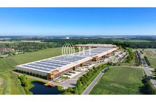 Gewerbeimmobilie mieten in 04668 Grimma, Hallenflächen an der A14 bei Grimma