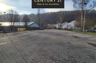 Gewerbeimmobilie mieten in 53175 Bad Godesberg, Bonn-Friesdorf - Ca. 2.233 m² großes gepflastertes Grundstück als Park-/Abstellfläche zu vermieten