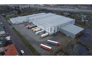 Gewerbeimmobilie kaufen in 06132 Silberhöhe, Ihr neuer Gewerbestandort | Rampen | Kühlung | Regal