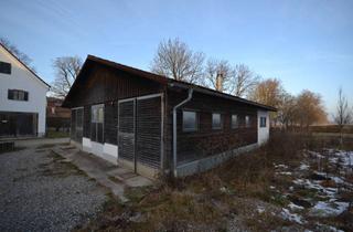 Gewerbeimmobilie mieten in 86899 Landsberg, Gut Mittelstetten - Lagerhalle mit zwei Lagermöglichkeiten