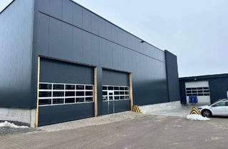 Gewerbeimmobilie mieten in Robert Bosch Straße, 74547 Untermünkheim, Lagerhalle zu vermieten von 400 bis 1600 m²