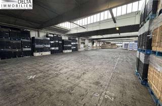 Gewerbeimmobilie mieten in 47055 Wanheimerort, **Helle 5000m² Lagerhalle mit vielen Oberlichtern, Rampe und 2 Sektionaltoren!**
