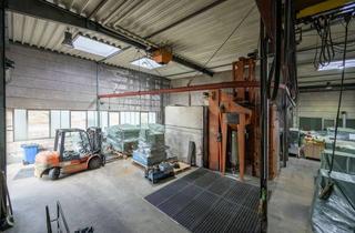 Gewerbeimmobilie kaufen in 76534 Steinbach, Gewerbehalle mit Bürotrakt – ideal für Produktion, Lager & Verwaltung