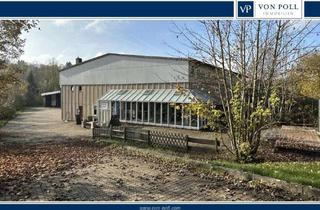 Gewerbeimmobilie kaufen in 37520 Osterode, Große Gewerbeeinheit mit Lagerhallen und Verkaufsraum in optimaler Lage