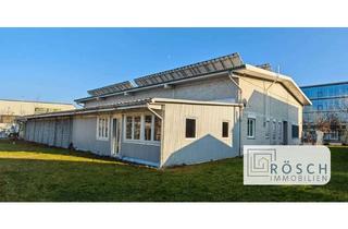 Gewerbeimmobilie kaufen in 79618 Rheinfelden, Attraktive, grenznahe Werk- /Lagerhalle mit Büro +++ Rösch Immobilien