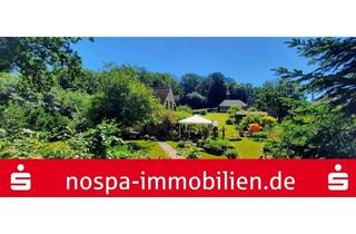 Grundstück zu kaufen in 24837 Schleswig, Stadtrandlage und voll im Grünen: Großes Grundstück mit Restbausubstanz in Schleswig!