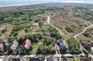 Grundstück zu kaufen in 26579 Baltrum, Seltene Gelegenheit! Großer Bauplatz angrenzend am Dünen-/ u. Naturschutzgebiet!