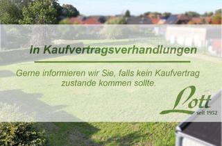 Grundstück zu kaufen in 26689 Apen, ++ Baugrundstück (zweigeschossig bebaubar) in zentraler Hintergrundstückslage von Apen ++