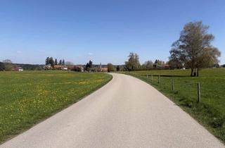 Grundstück zu kaufen in 82057 Icking, Ein Logenplatz im Isartal: 2.700 m² Baugrundstück in privilegierter Feldrandlage von Icking