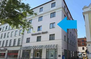 Büro zu mieten in Ludwigstr. 24, 85049 Ingolstadt, Bürofläche Innenstadt, ruhig und hell, im 2.OG mit Aufzug