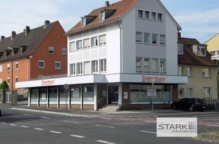 Gewerbeimmobilie kaufen in Schelmsrasen 31, 97421 Innenstadt, Großes Wohn- und Geschäftshaus - Ladenlokal und eine Wohnung frei!