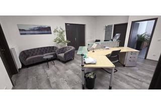 Büro zu mieten in Schillerstraße 15, 85055 Ingolstadt, An der Schillerbrücke: helle Büro- oder Praxisräume mit Parkplätzen, Einbauküche und Kellerabteil