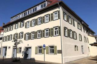 Gewerbeimmobilie kaufen in 72336 Balingen, BÜRORÄUME MIT ATHMOSPHÄRE: Balingen Zentrum