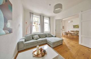 Immobilie mieten in 30163 List, **Wunderschön sanierte Altbauwohnung mit Balkon im Herzen der List**