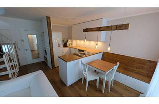 Immobilie mieten in 65189 Wiesbaden, Moderne, möblierte Maisonette-Wohnung über 3 Etagen in Top-Lage