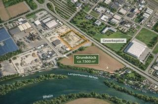 Gewerbeimmobilie kaufen in 68623 Lampertheim, Gewerbegrundstück – Ideal für Logistik, Produktion & Montage in Lampertheim