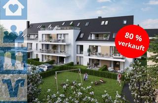 Wohnung kaufen in 85764 Oberschleißheim, Moderne 2-Zimmer-Neubauwohnung mit Westbalkon