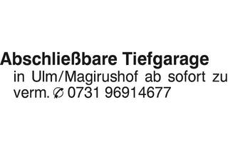 Immobilie mieten in 89077 Ulm, Sonstige Immobilien mieten, Ulm