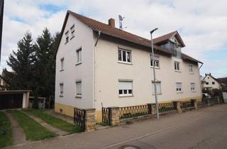 Anlageobjekt in 89150 Laichingen, Vermietete Doppelhaushälfte mit 3 Wohneinheiten in zentraler Lage in Laichingen!