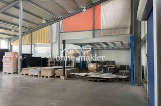 Gewerbeimmobilie mieten in Lohwiese 11, 86937 Scheuring, Gepflegte Lagerhalle zwischen Landsberg und Augsburg